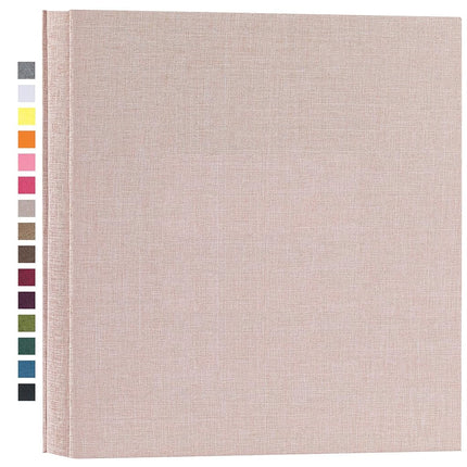 potricher Photo Album for 4x6 1000 Photos Linen Co