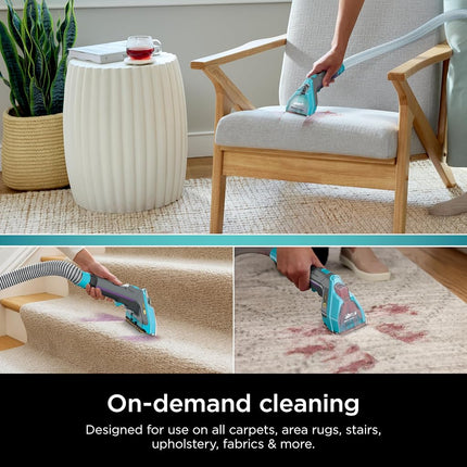 Shark EXCM48 Formule Nettoyante Concentrée CarpetXpert pour Nettoyeurs de Tapis Verticaux et Portables Shark, formulée pour tous les tapis, tissus d'ameublement et carpettes, élimine les taches et odeurs tenaces d'animaux, 1,42 L