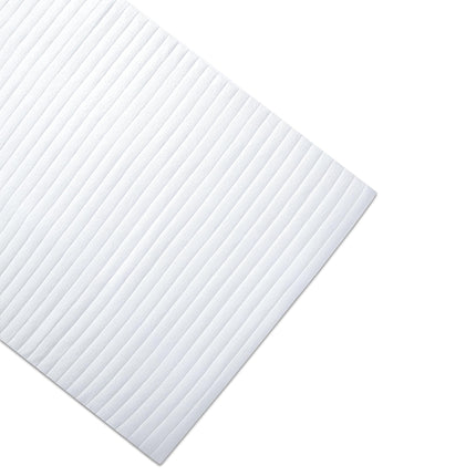 Delta Children - Protector de colchón de cuna babyGap para bebés y niños pequeños - Impermeable, refrescante, acolchado suave, elástico y lavable, protector de colchón para bebé en blanco, Quiet Comfort