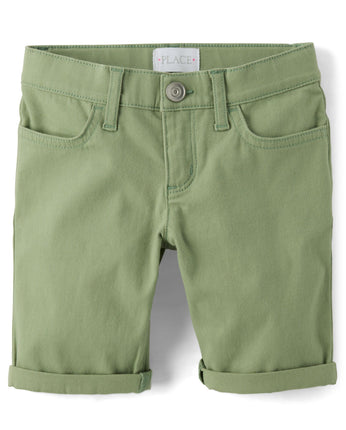 The Children's Place Girls' Solid and Printed Skim