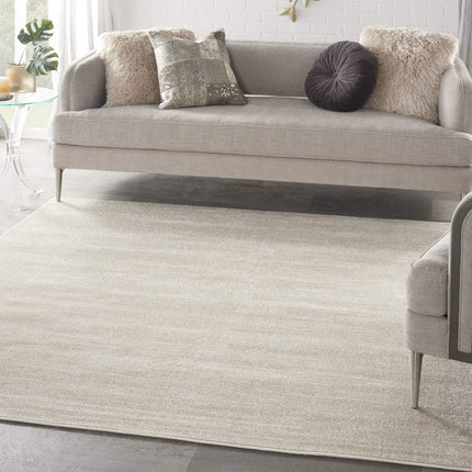 Nourison Essentials Indoor/Outdoor Ivory Beige 7' 