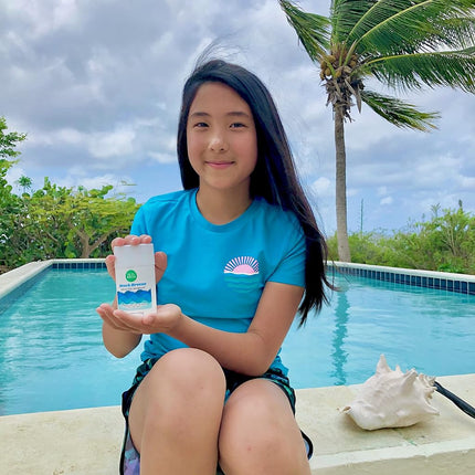 Fresh Monster- Natural Deodorant For Kids And Teens Aluminum-Free, Paraben-Free And Hypoallergenic Dermatologist Tested 24-Hour Protection Beach Breeze Scent 1.76 Oz 1 Count