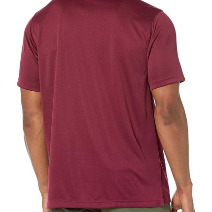 Under Armour Men's Tech Golf Polo T-Shirt, Brown, 4XL