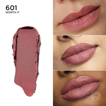L'Oreal Paris Colour Riche Blurred Matte Lipstick for Moisturized Lips, Lip Makeup with Argan Oil and Vitamin E, Worth It