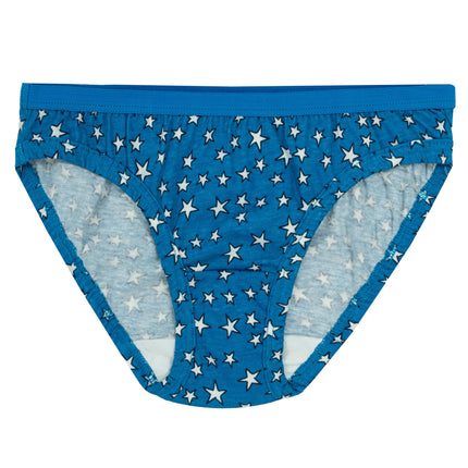 Fruit of The Loom Girls' Cotton Bikini Underwear Multipacks, 10 Pack - Fashion Assorted, 10