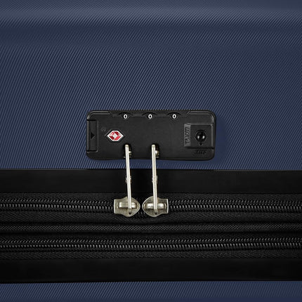 Samsonite Evolve Se Hardside Expandable Luggage with Double Spinner Wheels, Classic Navy, 2-Piece Set (20/24), Evolve Se Hardside Expandable Luggage with Double Spinner Wheels