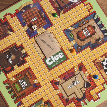Hasbro Gaming Colonel Mustard Retro Clue Game, Brown/a, 6 Player, Ages 6+