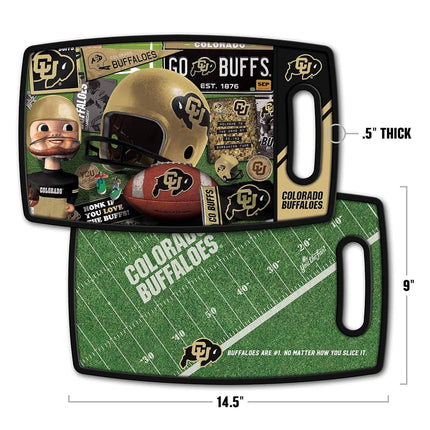YouTheFan NCAA Colorado Buffaloes Planche à découper série Rétro