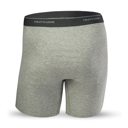 Fruit of the Loom Calzoncillos tipo bóxer que no se suben para hombre 4LBL7CX - Varios colores - Talla S