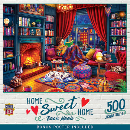 MasterPieces 500 Piece Jigsaw Puzzles for Adults, 