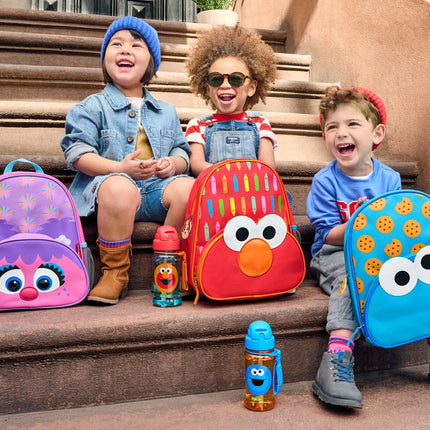 Skip Hop x Sesame Street Toddler Backpack with Safety Harness, Ages 1+, Cookie Monster