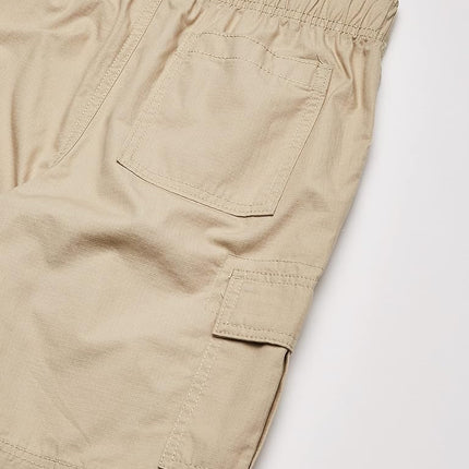 The Children's Place Boys' Pull on Cargo Shorts, lavado de arena, 10