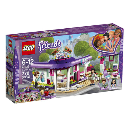 LEGO Friends Emma’s Art Café 41336 Building Set (378 Piece)