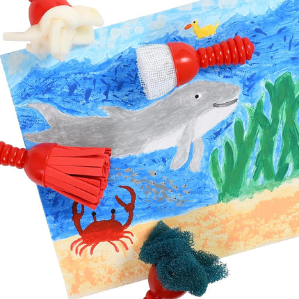 Creative Textured Art Tools