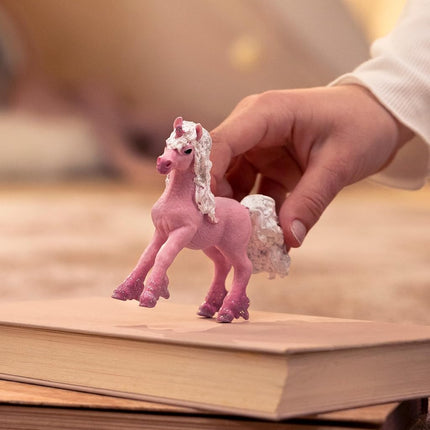 Schleich Bayala - Flower Unicorn Foal Toy Figurine - Kids Ages 5+ | 70832