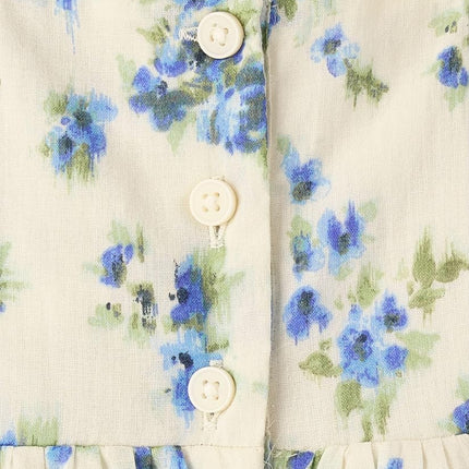 The Children's Place Robes décontractées à manches courtes pour bébés et tout-petits, Cosmos Ombre, 4T