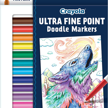 Crayola Ultra Fine Point Markers, Art Markers, Gif