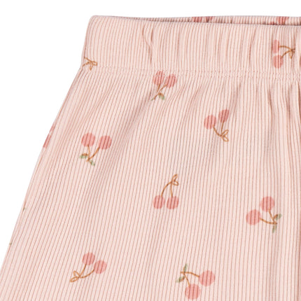 Gerber Conjunto de camiseta sin mangas y shorts para bebé, color rosa, 3T