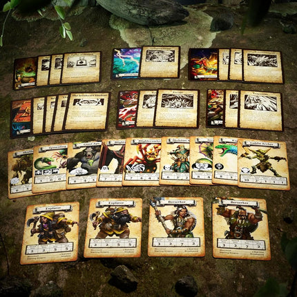 Avalon Hill HeroQuest Jungles of Delthrak Quest Pack, Requires HeroQuest Game System to Play, Roleplaying Games - English Version