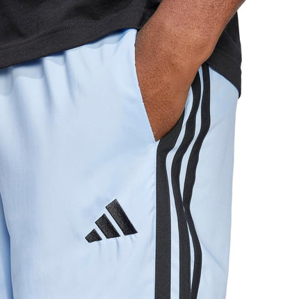 adidas Men's Essentials 3-Stripes Chelsea 7-inch Shorts, Blue/Black, L