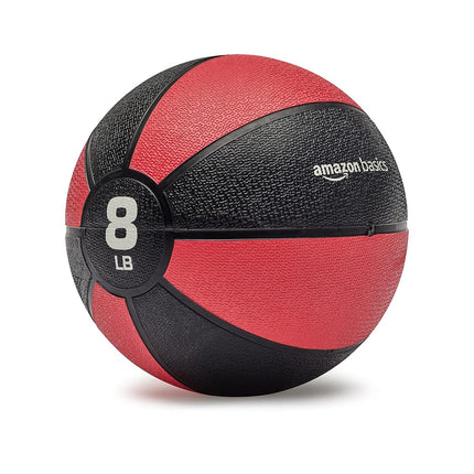 AmazonBasics Medicine Ball, 8lbs / 3.6kg