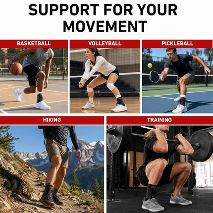 McDavid Lightweight Ankle Brace (Black, X-Small)