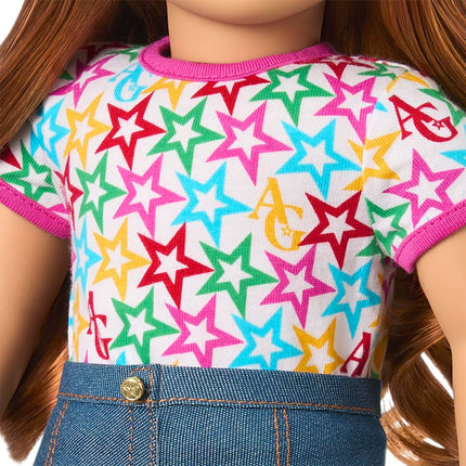 American Girl, Truly Me 18-inch Doll #103 with Green Eyes, Wavy Red Hair, Light-to-Medium Skin, for Ages 6+