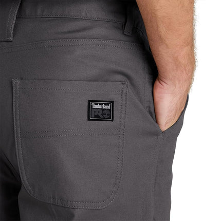 Timberland PRO Men's Gritman Flex Athletic Fit 5 Pocket Work Pant, Black, 30W x 32L