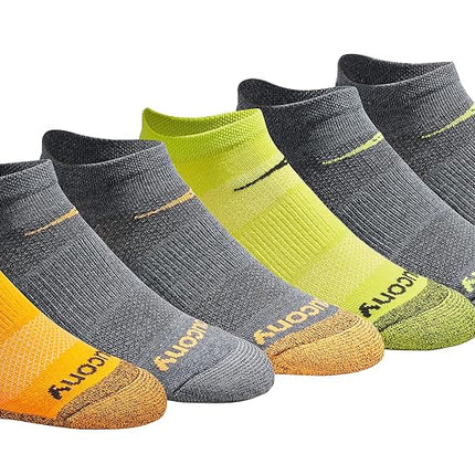 Saucony Men's Multi-Pack Mesh Ventilating Comfort 
