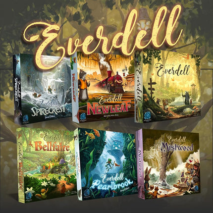 Starling Games | Everdell: Bellfaire
