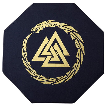 Premium Dice Tray for DND Valknut & Dragon Design – 23 CM