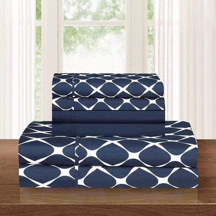 Elegant Comfort Luxury Softest and Coziest 4-Piece