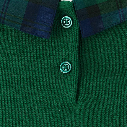 Gymboree Girls' and Toddler Long Sleeve Sweaters, Forest Green, 6