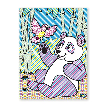 Melissa & Doug 9338 000772093385 My First Water Coloring Book: Animals (24 Painting Pages), One Size