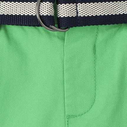 The Children's Place Baby Toddler Boys Belted Chino Shorts, Sweet Pea, 2T