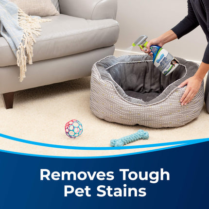 Woolite Advanced Pet Stain & Odor Remover + Sanitize, 11521 by Bissell
