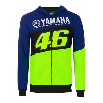 Valentino Rossi Fleece Yamaha VR46 S,Royal Blue,Man