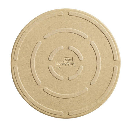 Old Stone Pizza Kitchen Round Pizza Stone for Oven and Grill, 16-Inch