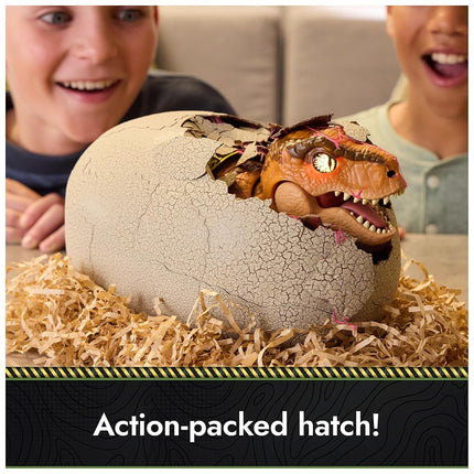 Primal Hatch ntrctv HatchingDinoGreen