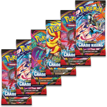 Pokemon TCG Mega Evolutions 4 Booster Bundles