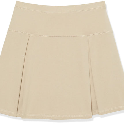 IZOD Girls' School Uniform Pull-on Scooter Skirt w