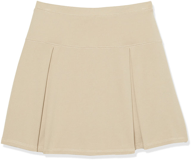 IZOD Girls' School Uniform Pull-on Scooter Skirt w