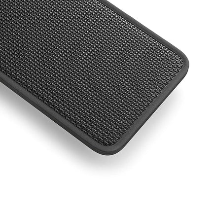 Glorious Gaming Wrist Pad/Rest - Slim Full Standard Size - Black - Mechanical Keyboards, Stitched Edges, Ergonomic | 17.5x4 inches/13mm Thick (GSW-100) Full Size Slim (Black)