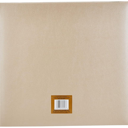 Pioneer Photo Albums Photo Albums MB-10EW Postbound Embossed Leatherette Frame Cover Wedding Memory Book, x 12 inches, Heart