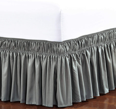 Elegant Comfort Three Fabric Sides Wrap Around Ela