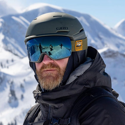 Giro Tenet MIPS Ski Helmet - Snowboard Helmet for Men, Women & Youth - Matte Black- M (55.5-59cm)