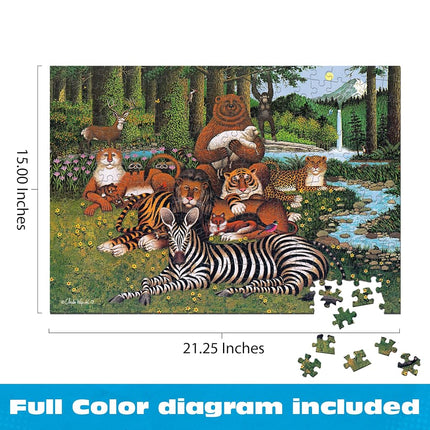 Buffalo Games - Charles Wysocki - Chumbuddies - 300 Large Piece Puzzle