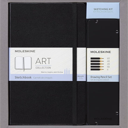Moleskine 13 x 21 cm Large Art Collection Sketchin