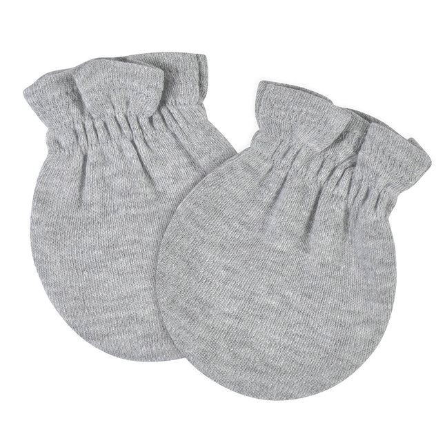 Gerber manoplas sin arañazos, paquete de 8 y paquete de 12 para bebés, blanco, 0-3 meses (paquete de 8)