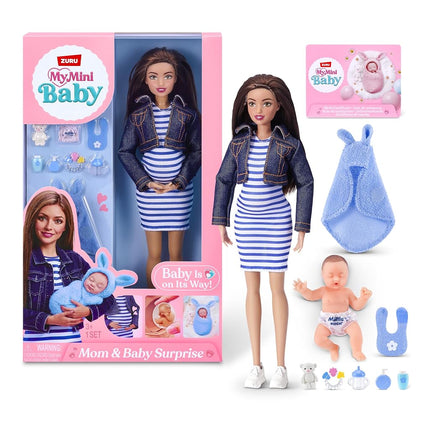 My Mini Mom & Baby Surprise (Maria) By ZURU